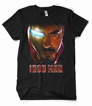 Image result for Iron Man Shirt Official