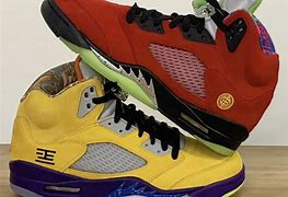Image result for Air Jordan 5 What The