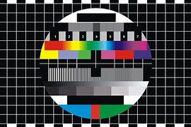 Image result for Rainbow Screen On TV