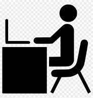 Image result for Person Working Icon