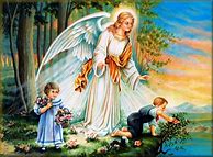 Image result for Angel De La Guarda Y La Virgen Maria
