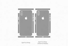 Image result for iPhone X Cut Out Template