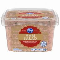Image result for Packaged Ham Salad