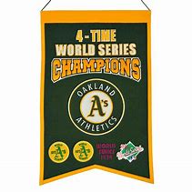 Image result for Oakland Athletics Banners