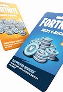 Image result for Fortnite V Bucks Card