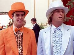 Image result for Dumb and Dumber in Suits