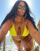 Image result for Lizzo Bathing Suit