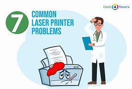 Image result for Laser Printer Problems