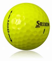 Image result for Yellow Golf Balls