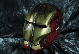Image result for Iron Man Helmet Destroyed