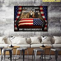 Image result for American Flag with Eagle Veteran