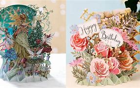 Image result for pop up greeting card