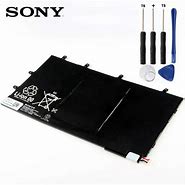 Image result for Xperia Z4 Tablet Battery