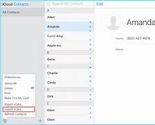 Image result for How to Transfer Contact List From iPhone to PC