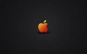 Image result for iPhone Apple Logo Orange