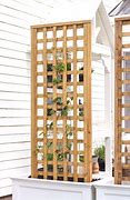 Image result for Wood Trellis Patio