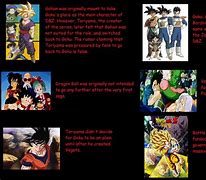 Image result for Dragon Ball Facts