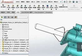 Image result for SolidWorks CAD Military Tech Assembly