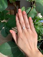 Image result for Rose Gold Opal Promise Ring