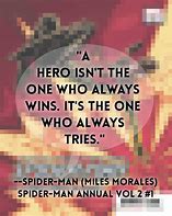 Image result for Mile Morales Sayings and Quotes