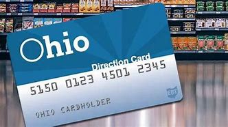 Image result for Ohio EBT Card
