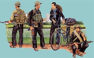 Image result for Viet Cong Main Force Troops