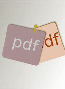 Image result for PDF Logo Transparent
