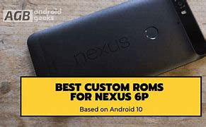 Image result for Nexus 6P ROM