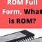 Image result for Speed of ROM