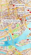 Image result for Map of Rotterdam Tourist Attractions