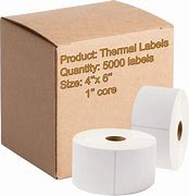 Image result for 4X6 Thermal Labels Kraft