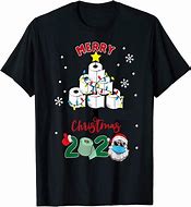 Image result for Christmas Cartoon T-Shirts