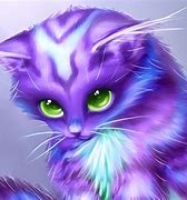 Image result for Black and Purple Cat Wallpaper