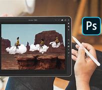 Image result for Apple iPad Photoshop