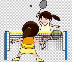 Image result for Badminton Clip Art