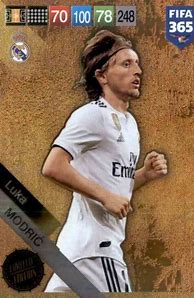 Image result for Luka Modric Soccer Cards