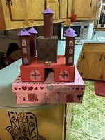 Image result for DIY Castle Out of a Shoebox