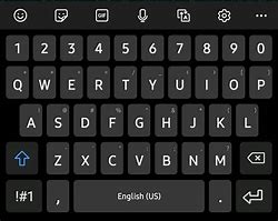Image result for Samsung Mobile Keyboard