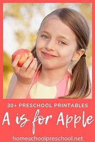 Image result for Apple Preschool Printables Free