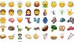 Image result for iPhone New Square Emojis
