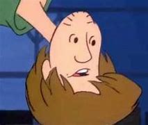 Image result for Shaggy Weird Face