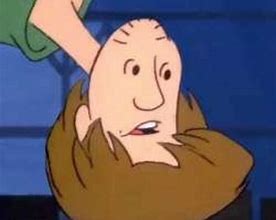 Image result for Weird Face Shaggy Meme