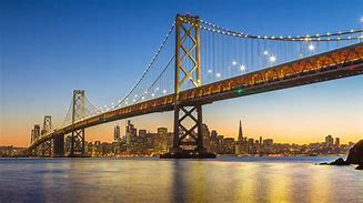 Image result for The Bay Bridge San Francisco