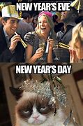 Image result for New Year's Day Funny Meme
