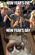 Image result for New Year's Eve Home Meme