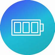 Image result for Show Battery Icon