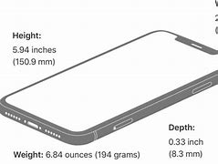 Image result for iPhone XR Camera Dimensions