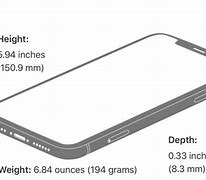 Image result for iPhone XR Screen Size Inches
