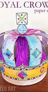 Image result for Paper Mache Crown