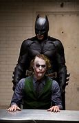 Image result for Batman vs Joker the Dark Knight